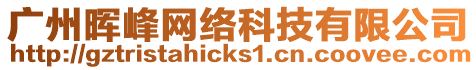 廣州暉峰網絡科技有限公司