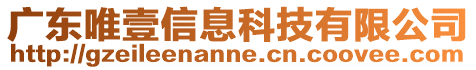 廣東唯壹信息科技有限公司