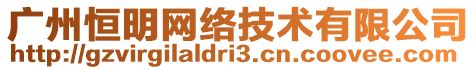 廣州恒明網絡技術有限公司