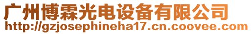 廣州博霖光電設(shè)備有限公司