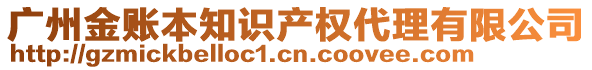 廣州金賬本知識產權代理有限公司