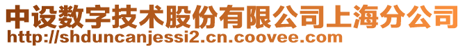 中設(shè)數(shù)字技術(shù)股份有限公司上海分公司