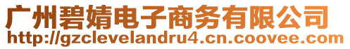 廣州碧婧電子商務(wù)有限公司