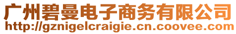 廣州碧曼電子商務(wù)有限公司