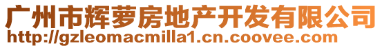 廣州市輝蘿房地產開發有限公司