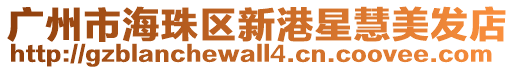 廣州市海珠區(qū)新港星慧美發(fā)店