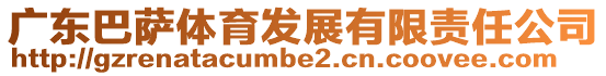 廣東巴薩體育發(fā)展有限責(zé)任公司