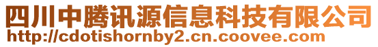 四川中騰訊源信息科技有限公司