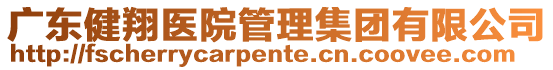 廣東健翔醫(yī)院管理集團(tuán)有限公司