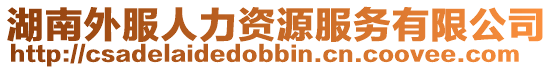 湖南外服人力資源服務有限公司
