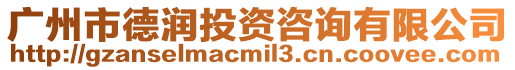 廣州市德潤投資咨詢有限公司