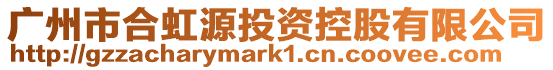 廣州市合虹源投資控股有限公司