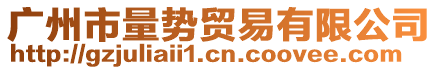 廣州市量勢貿(mào)易有限公司