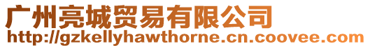 廣州亮城貿易有限公司