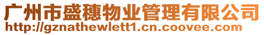 廣州市盛穗物業管理有限公司