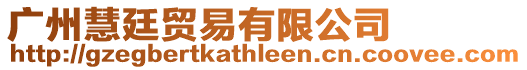 廣州慧廷貿易有限公司