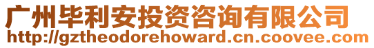 廣州畢利安投資咨詢有限公司