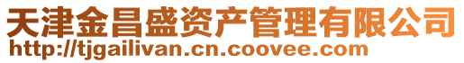 天津金昌盛資產管理有限公司