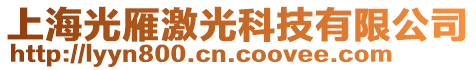 上海光雁激光科技有限公司