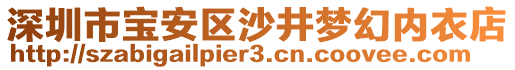深圳市寶安區(qū)沙井夢(mèng)幻內(nèi)衣店