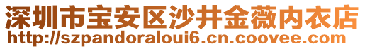 深圳市寶安區(qū)沙井金薇內(nèi)衣店