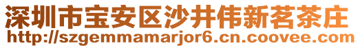 深圳市寶安區(qū)沙井偉新茗茶莊