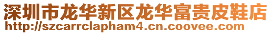 深圳市龍華新區龍華富貴皮鞋店