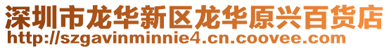 深圳市龍華新區龍華原興百貨店