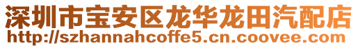 深圳市寶安區龍華龍田汽配店