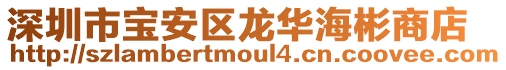 深圳市寶安區龍華海彬商店