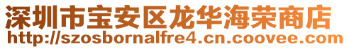 深圳市寶安區龍華海榮商店
