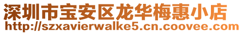 深圳市寶安區龍華梅惠小店