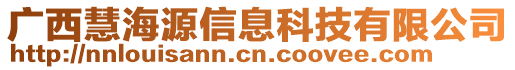 廣西慧海源信息科技有限公司