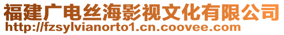 福建廣電絲海影視文化有限公司