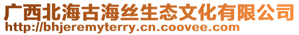 廣西北海古海絲生態(tài)文化有限公司