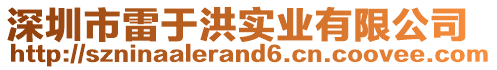 深圳市雷于洪實業(yè)有限公司
