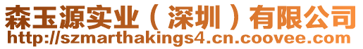 森玉源實(shí)業(yè)(深圳)有限公司