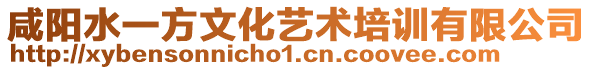 咸陽水一方文化藝術培訓有限公司