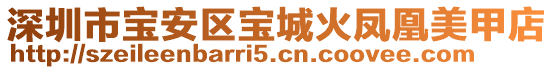 深圳市寶安區(qū)寶城火鳳凰美甲店