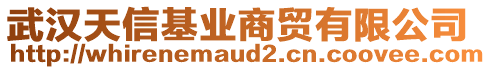 武漢天信基業商貿有限公司