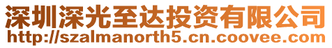 深圳深光至達投資有限公司