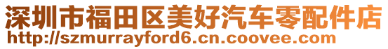 深圳市福田區(qū)美好汽車零配件店