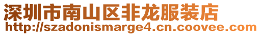 深圳市南山區(qū)非龍服裝店