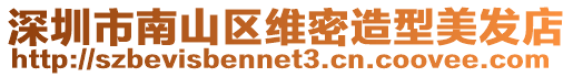 深圳市南山區維密造型美發店