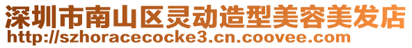 深圳市南山區(qū)靈動造型美容美發(fā)店