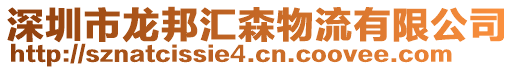 深圳市龍邦匯森物流有限公司