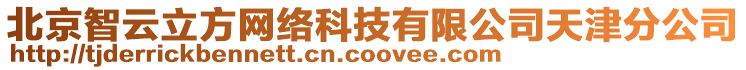 北京智云立方網(wǎng)絡(luò)科技有限公司天津分公司