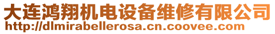 大連鴻翔機電設備維修有限公司