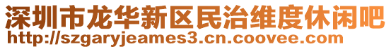 深圳市龍華新區(qū)民治維度休閑吧