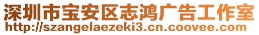 深圳市寶安區(qū)志鴻廣告工作室